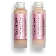 Makeup Revolution CONCEALER and Foundation: Maximálne krytie + výdrž Makeup Revolution CONCEALER and Foundation: Maximálne krytie + výdrž