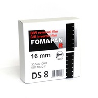 Fólia FOMAPAN R 100 DS8 /30,5 BM 16mm Fólia FOMAPAN R 100 DS8 /30,5 BM 16mm