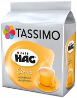 TASSIMO Jacobs Cafe HAG Crema BEZKOFEÍNOVÉ kapsuly
