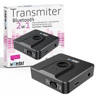 BLUETOOTH AUDIO VYSIELAČ AUX VYSIELAČ/PRIJÍMAČ BLUETOOTH AUDIO VYSIELAČ AUX VYSIELAČ/PRIJÍMAČ