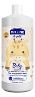 On Line Baby prací gél 3v1 Sensitive 850 ml