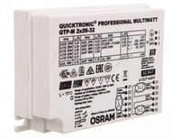 Elektronický predradník 2x26-32W 230-240V QTP-M Elektronický predradník 2x26-32W 230-240V QTP-M