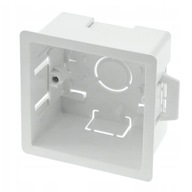 KG2P148 - krabica pod omietku 86x86 x48 mm pre dvojitú dosku KG2P148 - krabica pod omietku 86x86 x48 mm pre dvojitú dosku