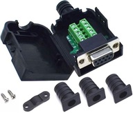 ZÁSUVNÝ ADAPTÉR DB9 RS232 REDUCER KONVERTOR D-SUB ZÁSUVNÝ ADAPTÉR DB9 RS232 REDUCER KONVERTOR D-SUB
