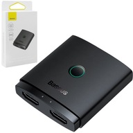 Rozbočovač Baseus 3x HDMI 4K 60Hz 1x2 2x1 Rozbočovač Baseus 3x HDMI 4K 60Hz 1x2 2x1