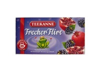 Čaj Teekanne Frecher Flirt Granátové jablko/Blackberry Nem Čaj Teekanne Frecher Flirt Granátové jablko/Blackberry Nem