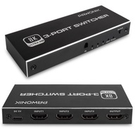SPÍNAČ HDMI 2.1 3x1 SPÍNAČ 8K 4K 120HZ 240HZ SPÍNAČ HDMI 2.1 3x1 SPÍNAČ 8K 4K 120HZ 240HZ
