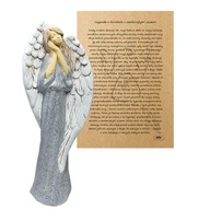 Strážny anjel do detského domova figúrka veľká ozdoba darček ďakujem Strážny anjel do detského domova figúrka veľká ozdoba darček ďakujem
