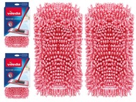 2x VILEDA STYLE 3D ŽILKA ACTIVE MAX PUCER PLOCHÝ MOP NÁPLŇ 2x VILEDA STYLE 3D ŽILKA ACTIVE MAX PUCER PLOCHÝ MOP NÁPLŇ