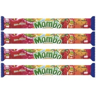 Balenie 4 prúžky MAMBA Soluble Gum 16ks