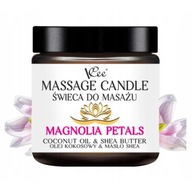 Prírodná masážna sviečka MAGNOLIA PETALS VCee Prírodná masážna sviečka MAGNOLIA PETALS VCee