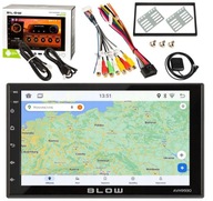 GPS NAVIGÁCIA EÚ RÁDIO 2DIN ANDROID HANDS-FREE BLUETOOTH WiFi za DARČEK GPS NAVIGÁCIA EÚ RÁDIO 2DIN ANDROID HANDS-FREE BLUETOOTH WiFi za DARČEK