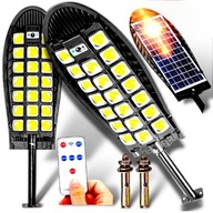 Solárna pouličná lampa 2000W 30000 lm Lampáš na diaľkové ovládanie Senzor pohybu za súmraku Solárna pouličná lampa 2000W 30000 lm Lampáš na diaľkové ovládanie Senzor pohybu za súmraku