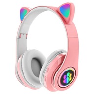 BEZDRÔTOVÉ BLUETOOTH RGB SLÚCHADLÁ S ušami BEZDRÔTOVÉ BLUETOOTH RGB SLÚCHADLÁ S ušami