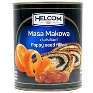 MAKOVÁ HMOTA s orechmi a hrozienkami hotová maková hmota 850g