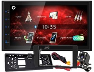 JVC AUTORÁDIO KAMERA DAB+ USB BLUETOOTH AUDI A3 8P 2003-2013 JVC AUTORÁDIO KAMERA DAB+ USB BLUETOOTH AUDI A3 8P 2003-2013