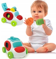 Clementoni Sensory Car Clemmy Soft Blocks Clementoni Sensory Car Clemmy Soft Blocks