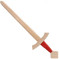 DREVENÝ VÝCVIKOVÝ MEČ RYTIER, PRÍRODNÝ, 60CM DREVENÝ VÝCVIKOVÝ MEČ RYTIER, PRÍRODNÝ, 60CM