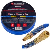 Pneumatická hadica Compressed Air Cable 20 BAR s koncovkami 8mmx5m Pneumatická hadica Compressed Air Cable 20 BAR s koncovkami 8mmx5m