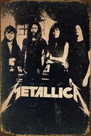 Dekoratívna tabuľová doska Metallica Heavy Metal Dekoratívna tabuľová doska Metallica Heavy Metal