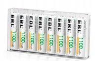 Nabíjacie batérie AAA 1100mAh 1,2V 8ks. Nabíjacie batérie AAA 1100mAh 1,2V 8ks.