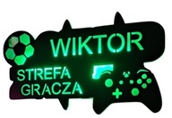 LED nočná lampa s názvom Futbalová GAME ZONE KONZOLA darčekový obrázok LED nočná lampa s názvom Futbalová GAME ZONE KONZOLA darčekový obrázok