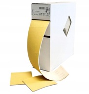 BRÚSNY PAPIER NA VODE NA HUBKE 180 LISTOV / 25 METROV P600