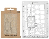 TAKTICKÁ ŠABLONA NÁKRESU TAKTICKÝCH PRAVIDIEL TZ NATO ECOPYBOOK TACTICAL M-TAC TAKTICKÁ ŠABLONA NÁKRESU TAKTICKÝCH PRAVIDIEL TZ NATO ECOPYBOOK TACTICAL M-TAC