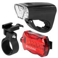 SVETLO NA BICYKEL PREDNÁ ZADNÁ KODAK 50 LUMENS SVETLO NA BICYKEL PREDNÁ ZADNÁ KODAK 50 LUMENS