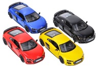 Kovový model Audi R8 v mierke 1:36 Kovový model Audi R8 v mierke 1:36