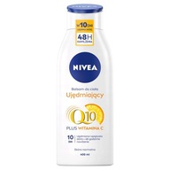 NIVEA Q10 Spevňujúce telové mlieko s vitamínom C 400 ml NIVEA Q10 Spevňujúce telové mlieko s vitamínom C 400 ml