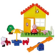 BIG Blocks Bloxx Peppa Pig Garden House 18m+ BIG Blocks Bloxx Peppa Pig Garden House 18m+
