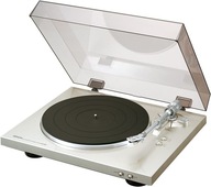 Strieborný gramofón Denon DP300FSP