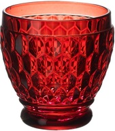 Villeroy Boch Boston Colored Glass Shot červená