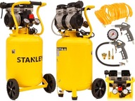 STANLEY BEZOLEJOVÝ KOMPRESOR 50L 59dB TICHÝ set