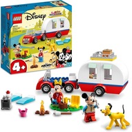 LEGO Disney 10777 Mickey a Minnie Mouse na výlete