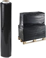 Stretch fólia Stretch 3 kg čierna nepriehľadná XL Premium Stretch fólia Stretch 3 kg čierna nepriehľadná XL Premium