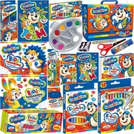 ŠKOLSKÝ LAYET UMELECKÝ SET BAMBINO 21 ELEMENTOV. ŠKOLSKÝ LAYET UMELECKÝ SET BAMBINO 21 ELEMENTOV.