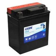 EXIDE ETX7L-BS / YTX7L-BS 12V 6Ah 100A P+ EXIDE ETX7L-BS / YTX7L-BS 12V 6Ah 100A P+