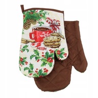 Rukavice do rúry s magnetom Christmas Hot Chocolate EUROMAT Rukavice do rúry s magnetom Christmas Hot Chocolate EUROMAT