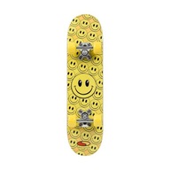 Klasický skateboard s gumenými kolieskami SMJ Klasický skateboard s gumenými kolieskami SMJ
