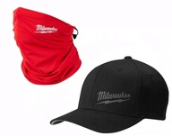 MILWAUKEE BLACK BASHER HAT BCS L/XL MULTIFUNKTIONAL BURN