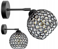 MODERNÁ SKLENENÁ NÁSTENNÁ LAMPA, LED GUĽOVÁ NÁSTENNÁ LAMPA MODERNÁ SKLENENÁ NÁSTENNÁ LAMPA, LED GUĽOVÁ NÁSTENNÁ LAMPA