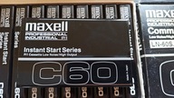 Maxell Professional Industrial C60 1996 JAPONSKO 1 ks Maxell Professional Industrial C60 1996 JAPONSKO 1 ks