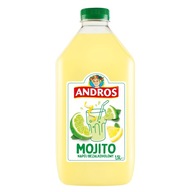 Mojito nealko nápoj 1,5l ANDROS Mojito nealko nápoj 1,5l ANDROS