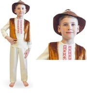 Outfit Kostým Shepherd Set Shepherd Nativity Play Highlander Shepherd Ball 125/140 cm Outfit Kostým Shepherd Set Shepherd Nativity Play Highlander Shepherd Ball 125/140 cm