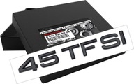 Čierny emblémový nápis AUDI 45 TFSI OEM QUALITY AS Čierny emblémový nápis AUDI 45 TFSI OEM QUALITY AS