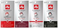 NESPRESSO illy COFFEE Lungo Classico Set 40 ks NESPRESSO illy COFFEE Lungo Classico Set 40 ks