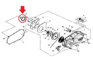 TLAK OBJÍMKU DAELIM ET 300cc OEM TLAK OBJÍMKU DAELIM ET 300cc OEM