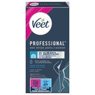 Veet Depilačné pásiky s voskom pre citlivú pokožku 40 ks.